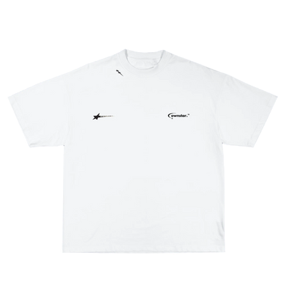 UNISEX-WHITE T-SHIRT