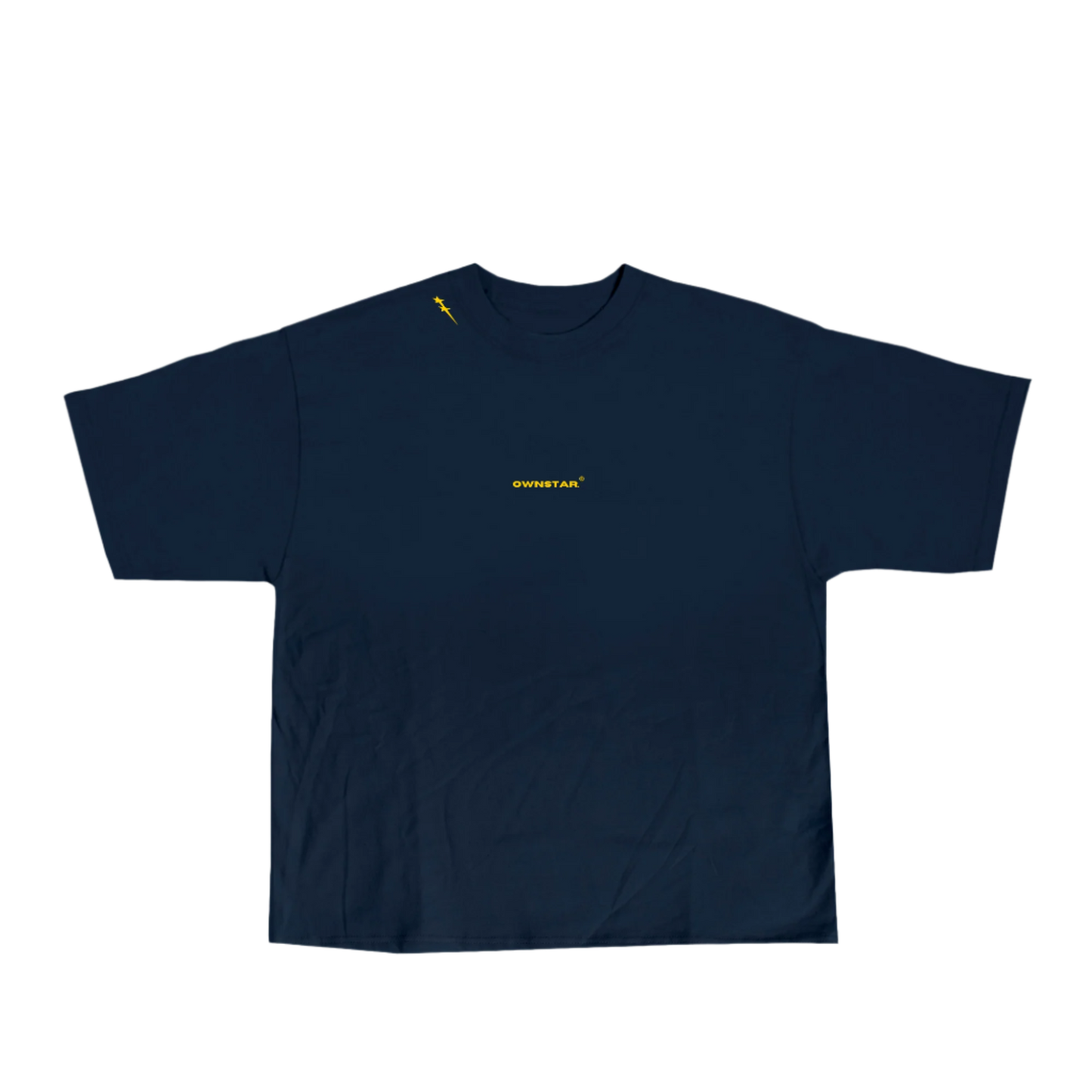 UNISEX-BLUE BASIC SHIRT