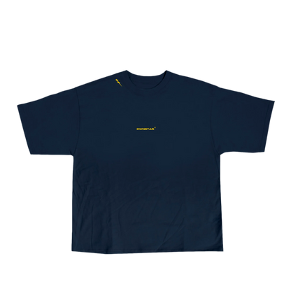 UNISEX-BLUE BASIC SHIRT