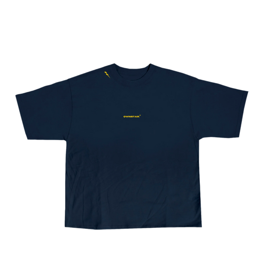 UNISEX-BLUE BASIC SHIRT