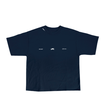 NAVY STAR STAFF SHIRT