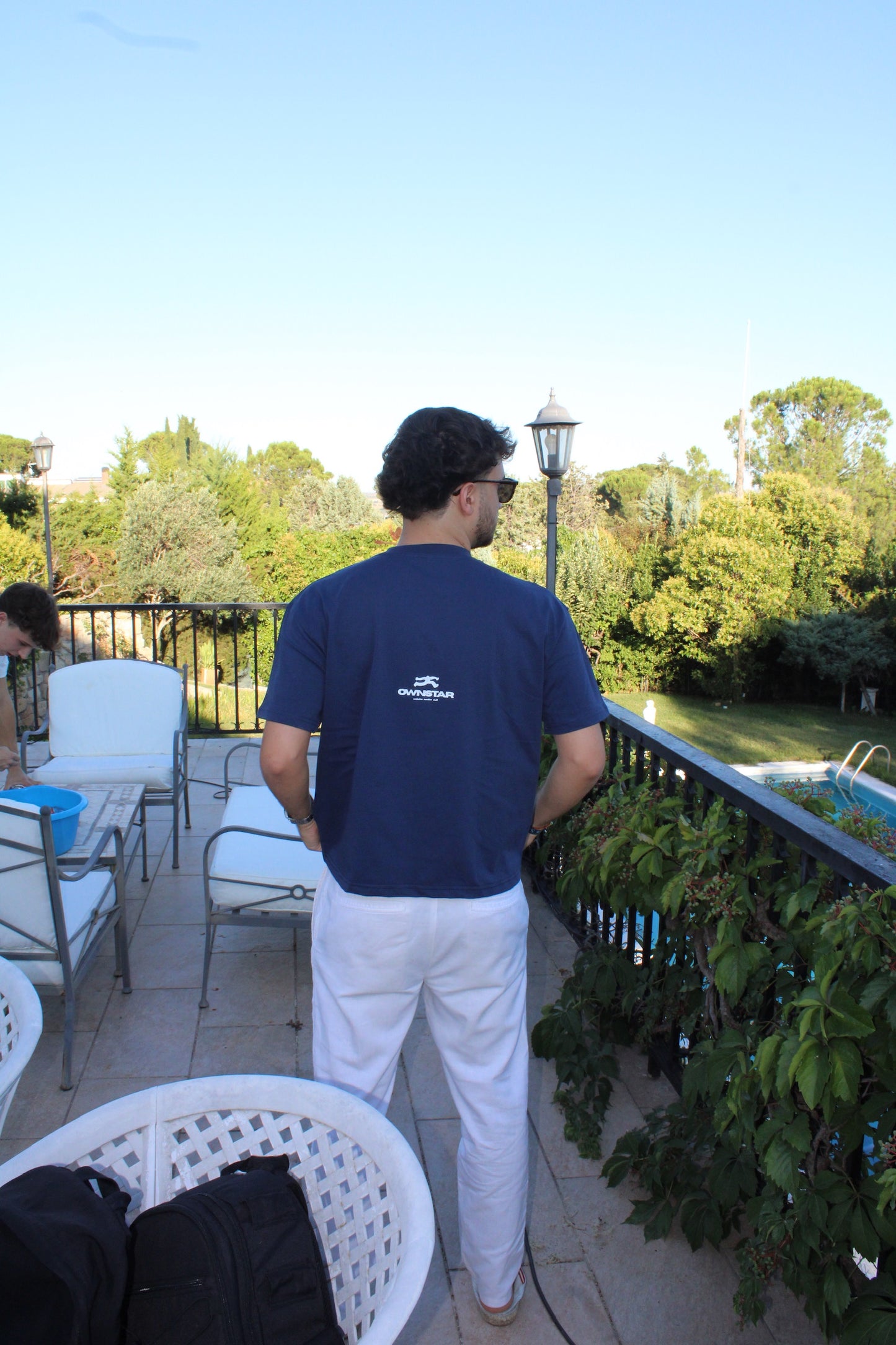 NAVY STAR STAFF SHIRT