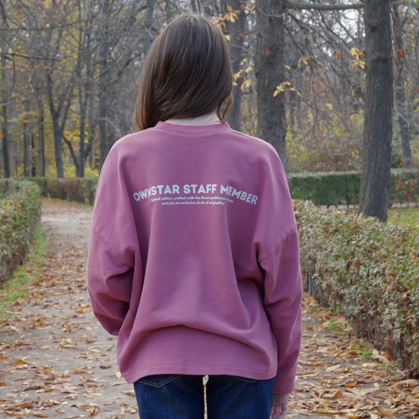 OWNSTAR STAFF MEMBER CREWNECK