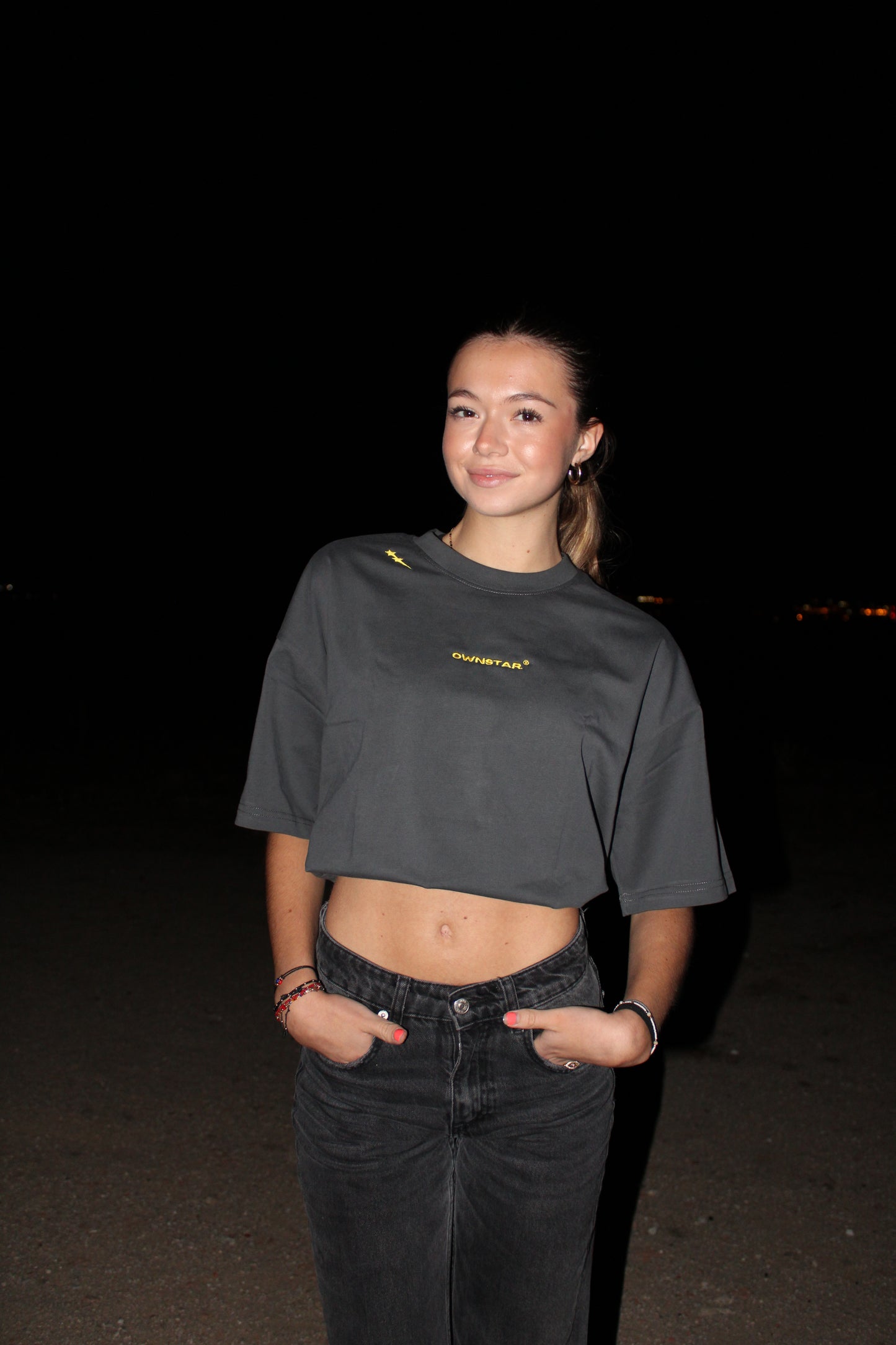 UNISEX-BLUE BASIC SHIRT