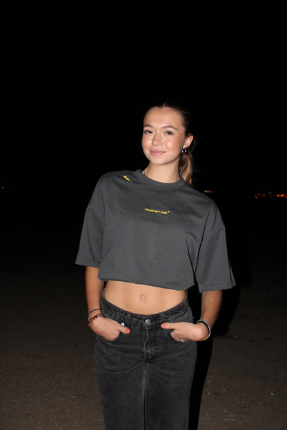UNISEX-BLUE BASIC SHIRT