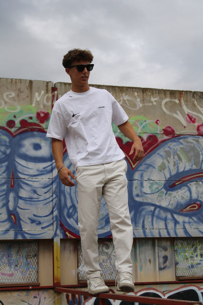 UNISEX-WHITE T-SHIRT