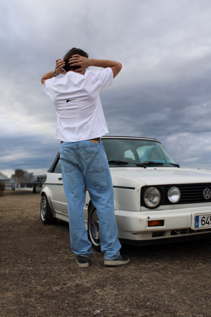 UNISEX-WHITE T-SHIRT